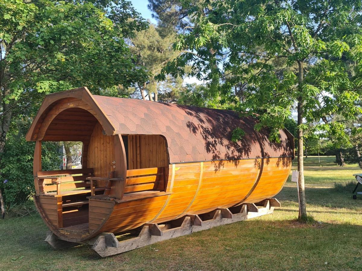 Camping La Maltournee Sigloy Exterior foto