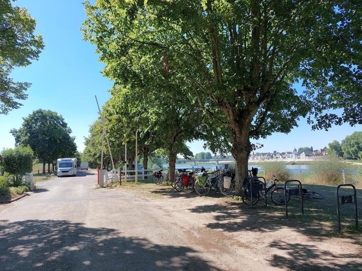 Camping La Maltournee Sigloy Exterior foto